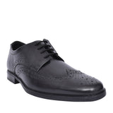 Mens Howard Wing G-fit Leather Brogue In Black