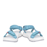 Ladies Atltrek Sport Textile Combi D-fit Sandal In Aqua