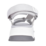 Ladies Atltrek Sport Textile Combi D-fit Sandal In White