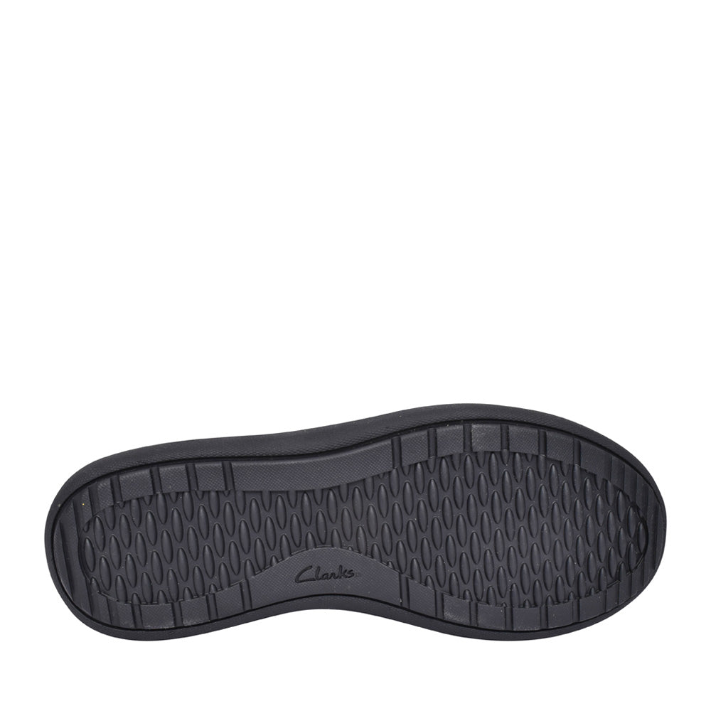 Ladies Nalle Lace Leather D-fit Laced Shoe In Black