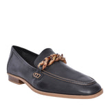Ladies Sarafyna Iris Leather D-fit Loafer In Black