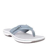Ladies Brinkley Sea Syn D-fit Toe Post Sandal In Blue