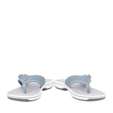Ladies Brinkley Sea Syn D-fit Toe Post Sandal In Blue