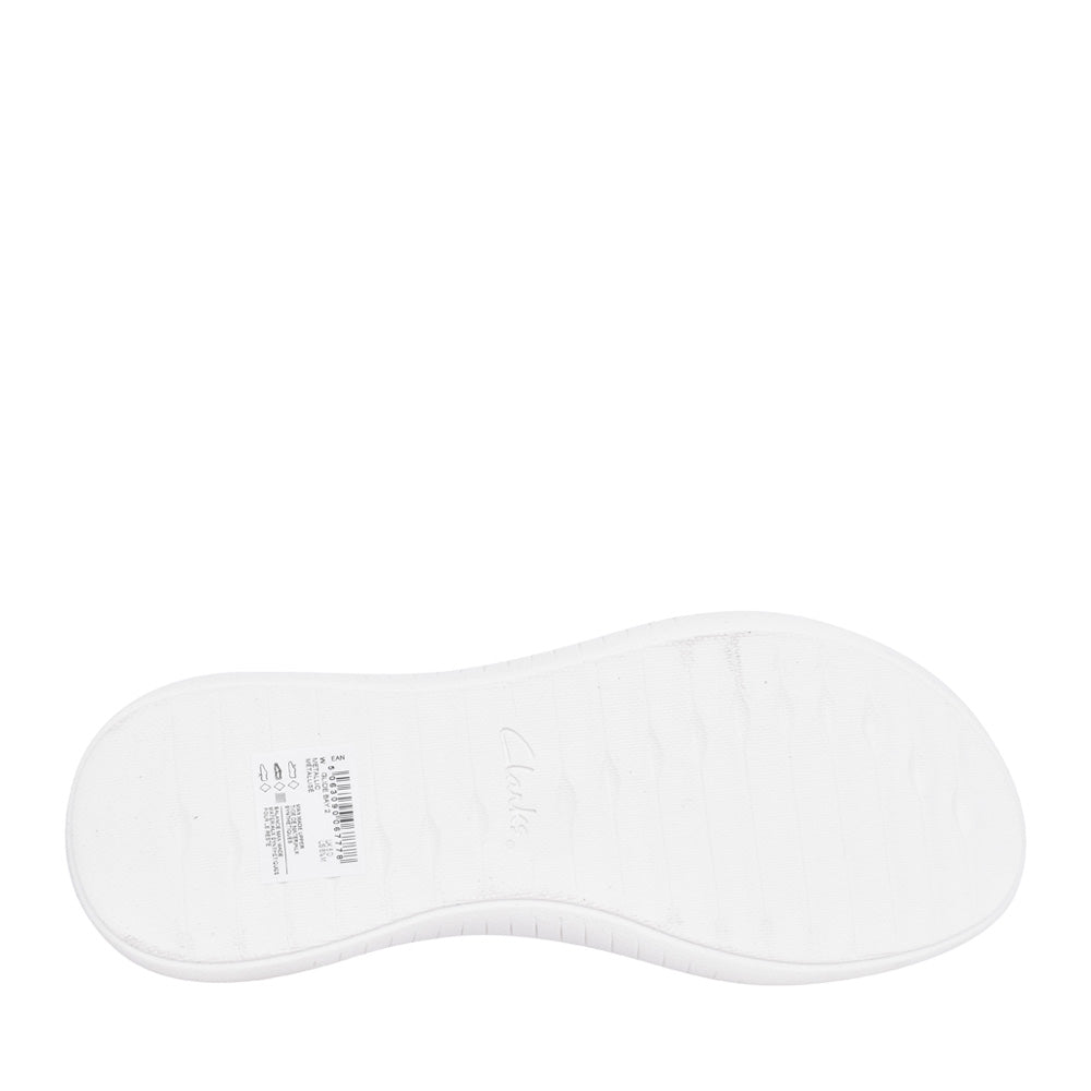 Ladies Glide Bay 2 D-fit Sandal In Metallic