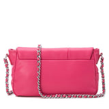 Ladies 184087 Cross Body Bag In Hot Pink