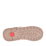 Ladies 141112 Laced Trainer In Nude