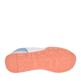 Ladies 140811 Laced Trainer In Multi-colour