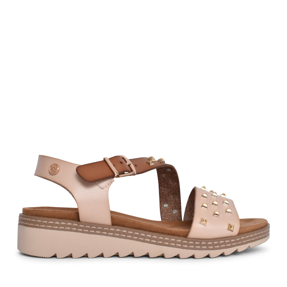 Ladies 41330 Sandal In Nude