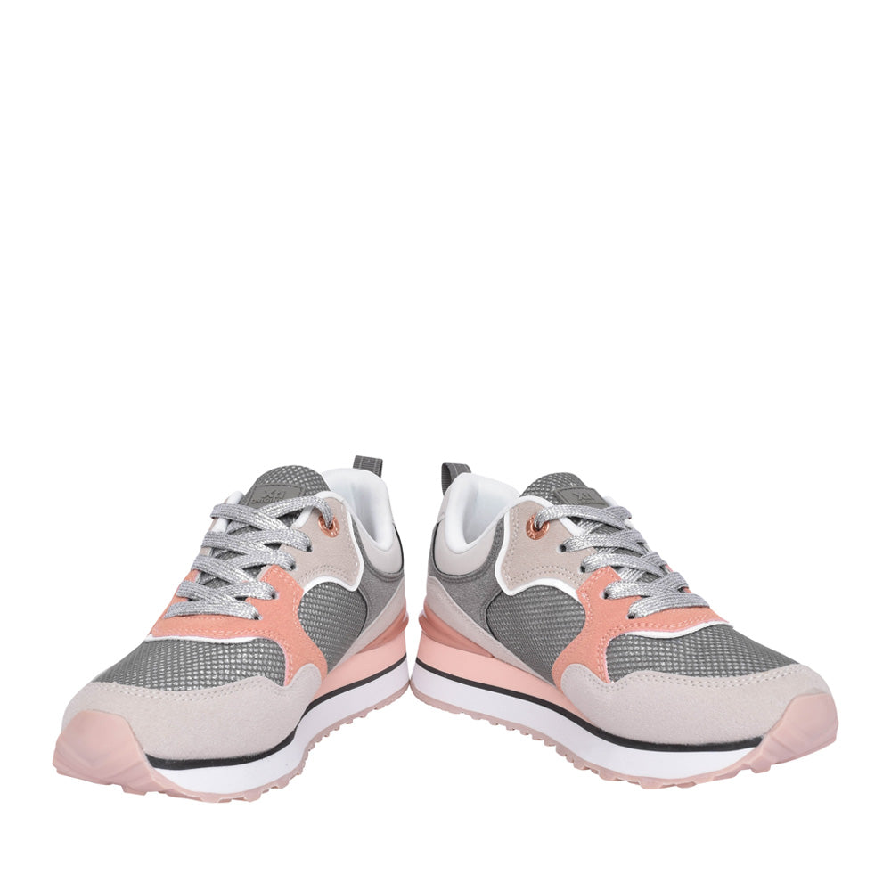 Ladies 141225 Laced Trainer In Nude