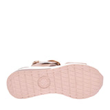 Ladies 141410 Wedged Sandal In Nude