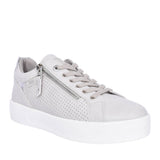 Ladies 44309 Laced Trainer In Light Grey