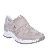 Ladies N4354 Wedge Trainer In Rose