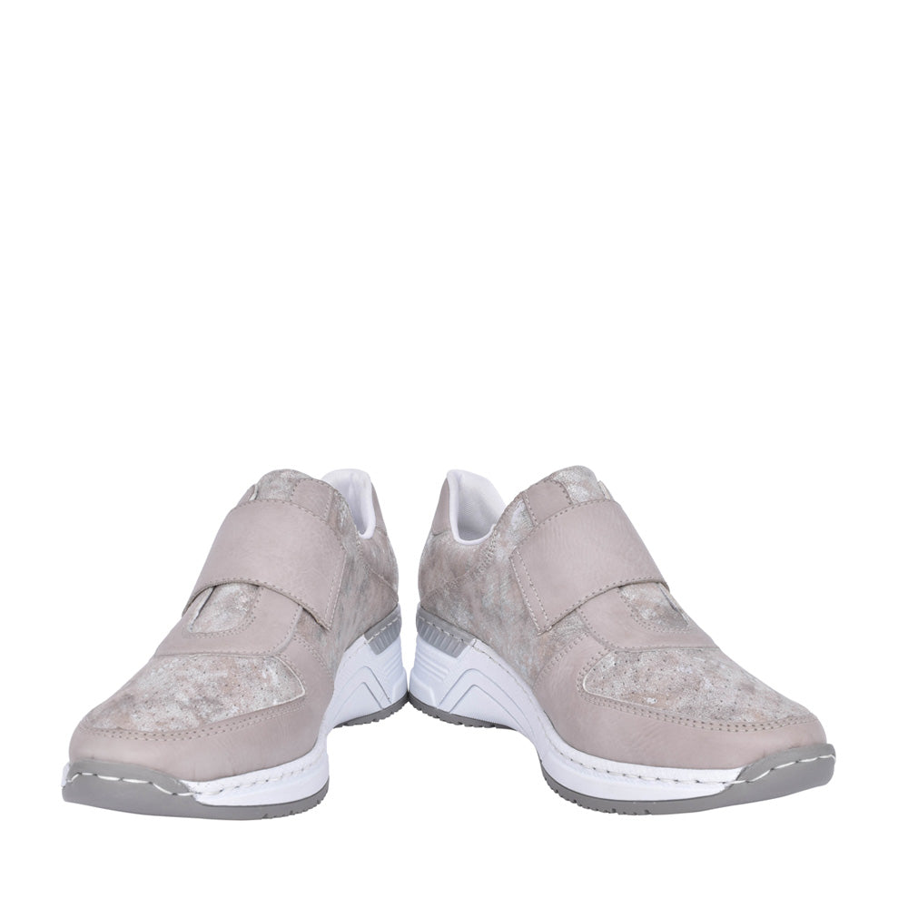 Ladies N4354 Wedge Trainer In Rose