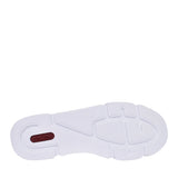 Ladies N5910 Laced Trainer In White