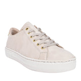 Rieker L9800 Laced Trainer In Beige