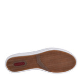 Ladies L5915 Laced Trainer In White