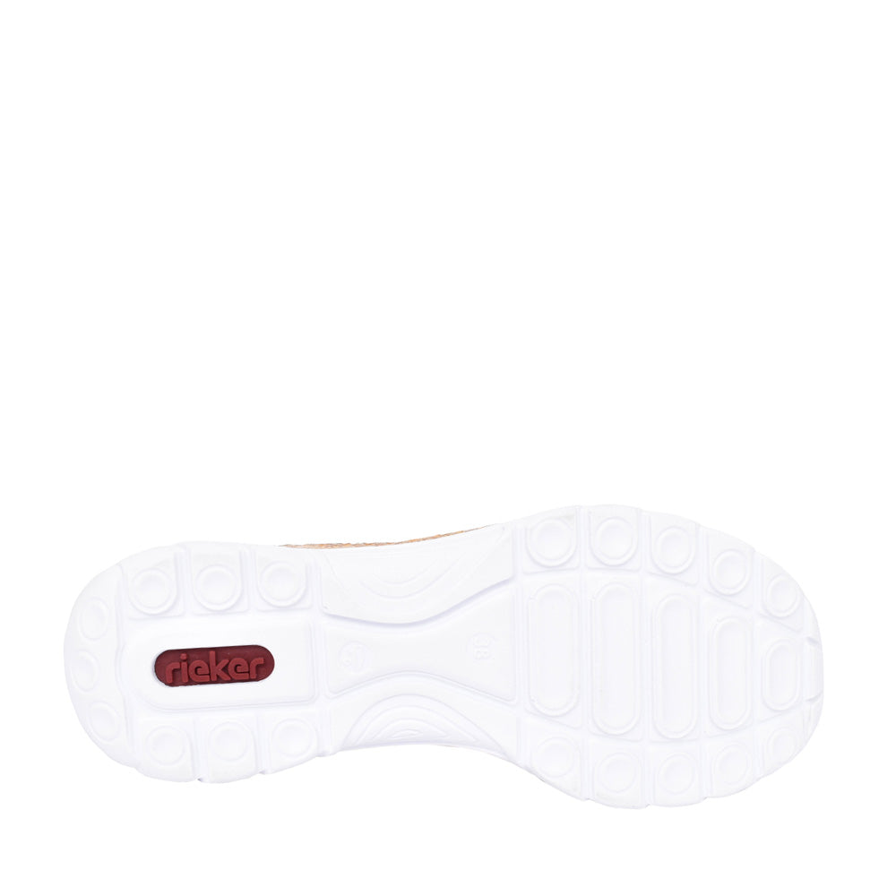 Ladies N4270 Laced Trainer In Multi-colour
