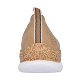 Ladies N4275 Slip-on Shoe In Beige