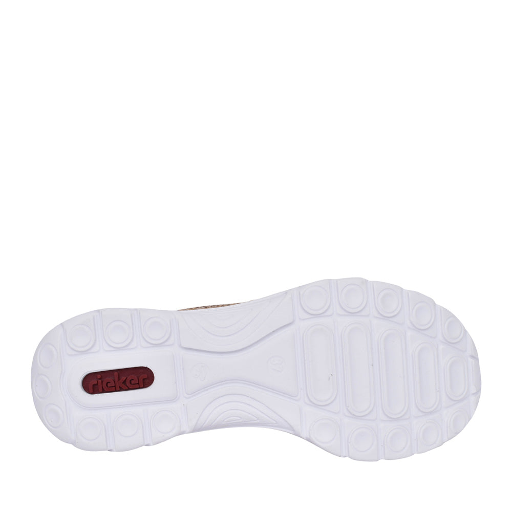 Ladies N4275 Slip-on Shoe In Beige