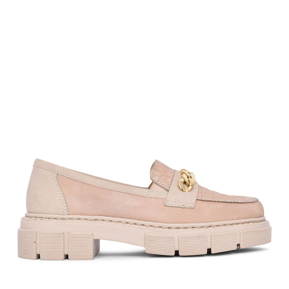 Ladies M3865 Slip-on Shoe In Beige