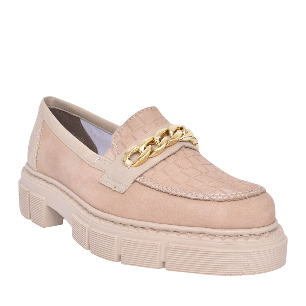 Ladies M3865 Slip-on Shoe In Beige