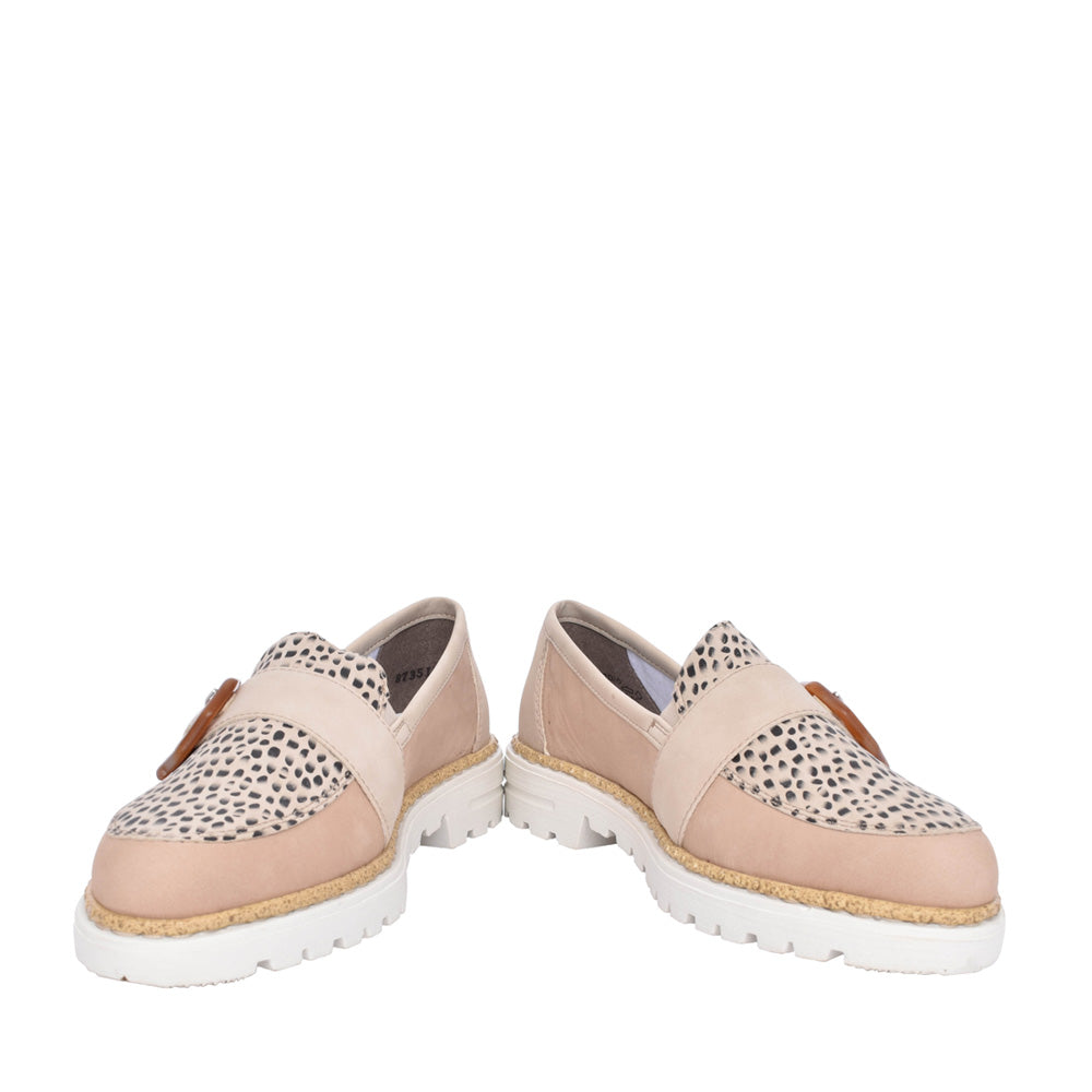 Ladies 54864 Slip-on Shoe In Beige