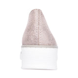 Ladies 537b0 Slip-on Shoe In Beige
