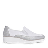 Ladies 53796 Slip-on Shoe In White
