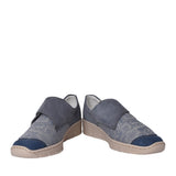 Ladies 537c0 Wedge Shoe In Blue
