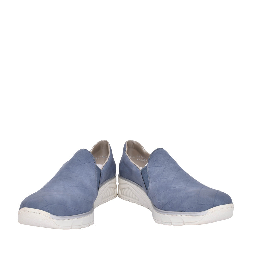 Ladies N3363 Slip-on Shoe In Blue
