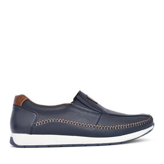 Mens 11962 Slip-on Shoe In Navy
