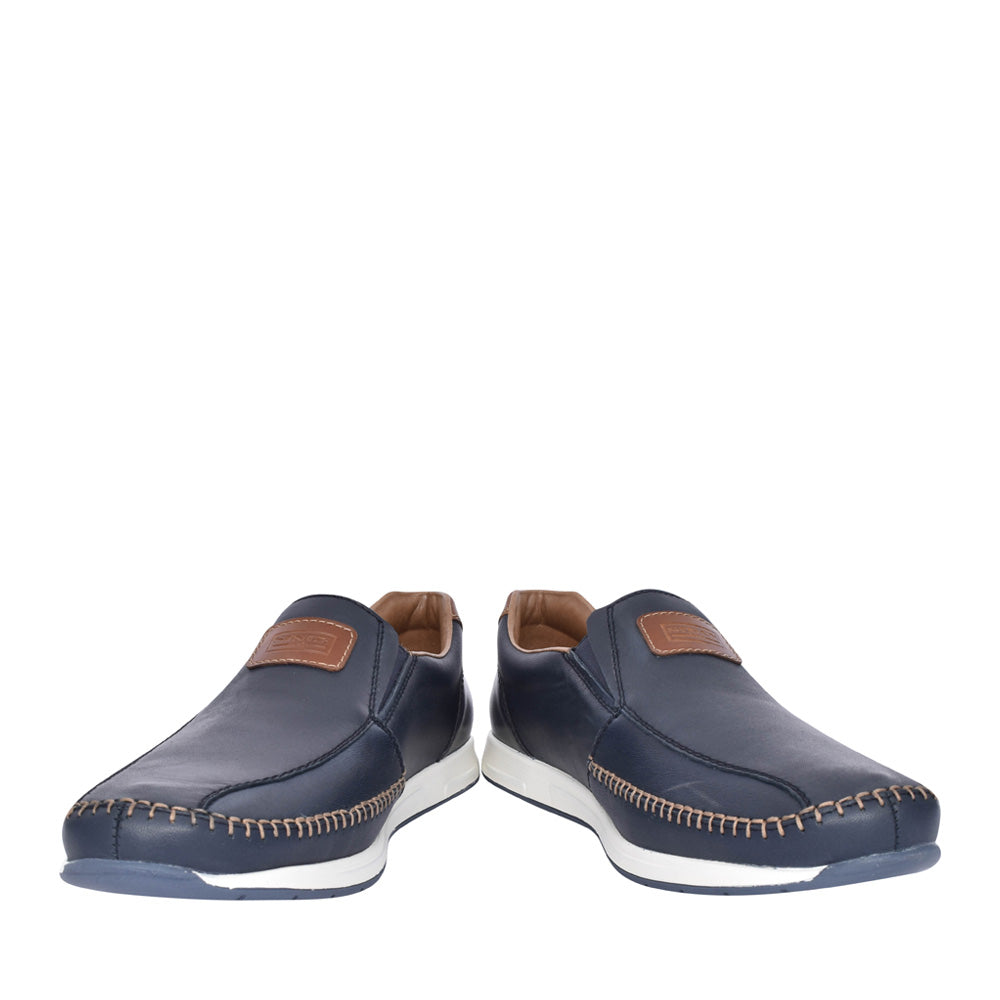 Mens 11962 Slip-on Shoe In Navy