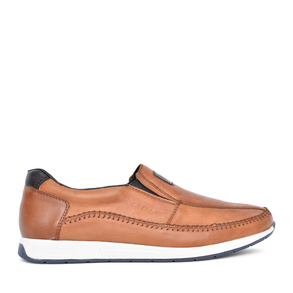 Mens 11962 Slip-on Shoe In Tan