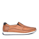 Mens 11962 Slip-on Shoe In Tan