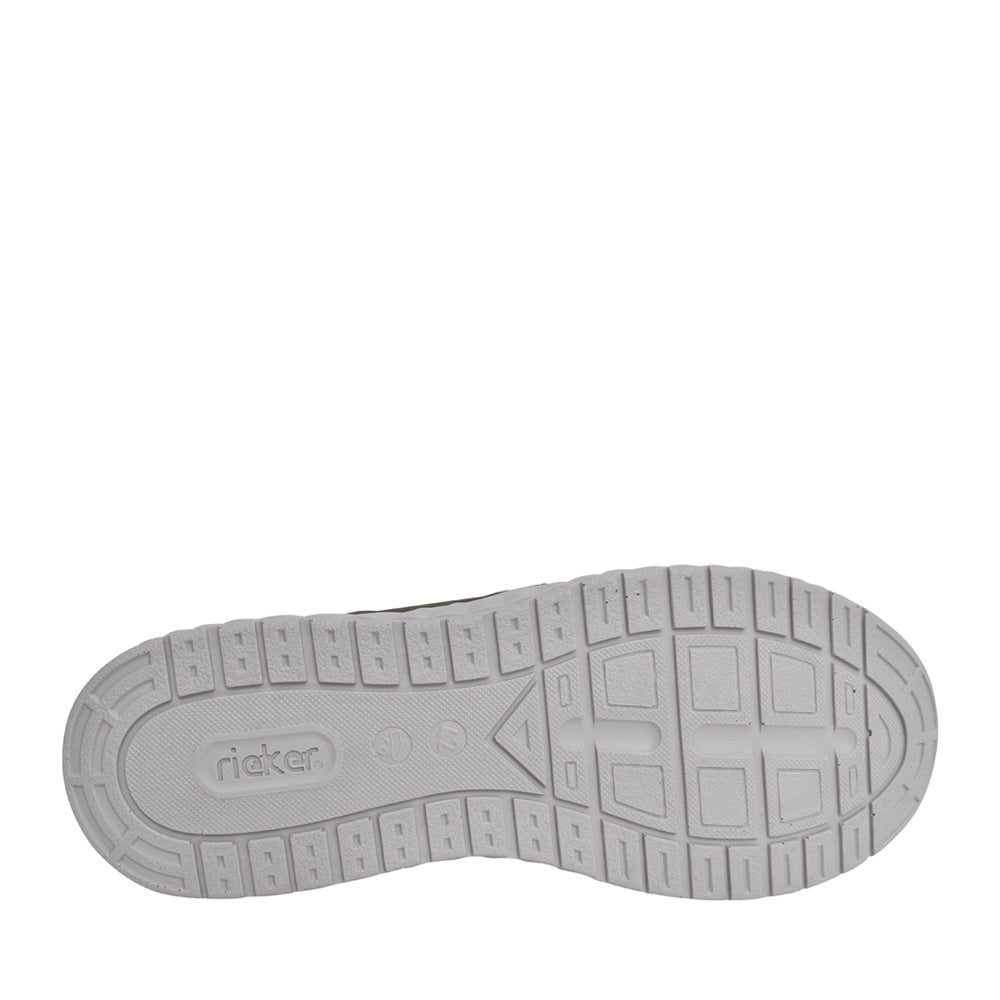 Mens B0600 Laced Trainer In Beige