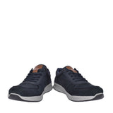 Mens 14811 Laced Trainer In Navy