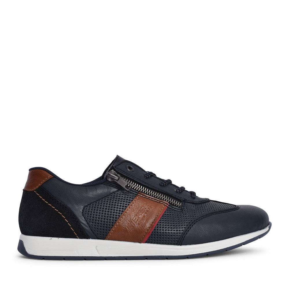 Mens 11927 Laced Shoe In Navy