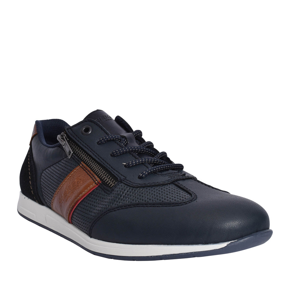 Mens 11927 Laced Shoe In Navy