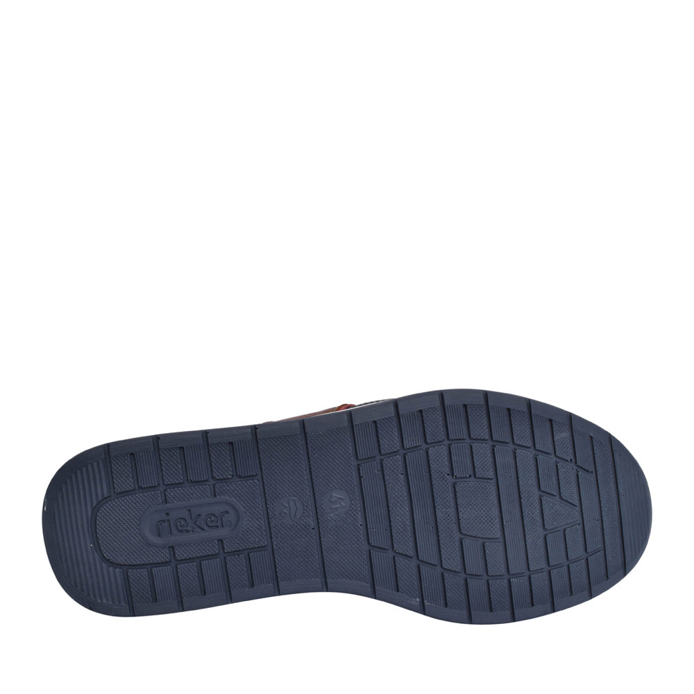 Mens 11927 Laced Shoe In Navy