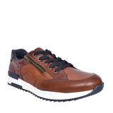 Mens 16128 Laced Shoe In Brown