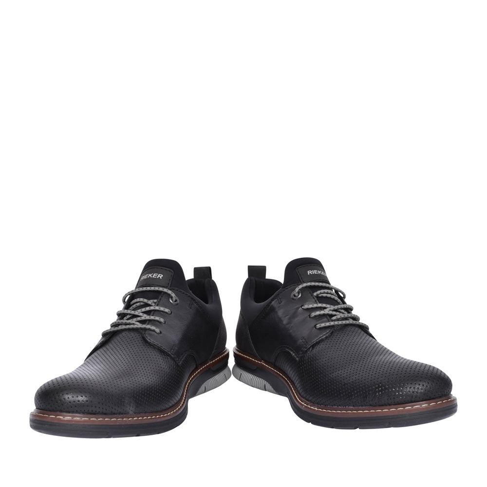 Mens 14450 Laced Shoe In Black