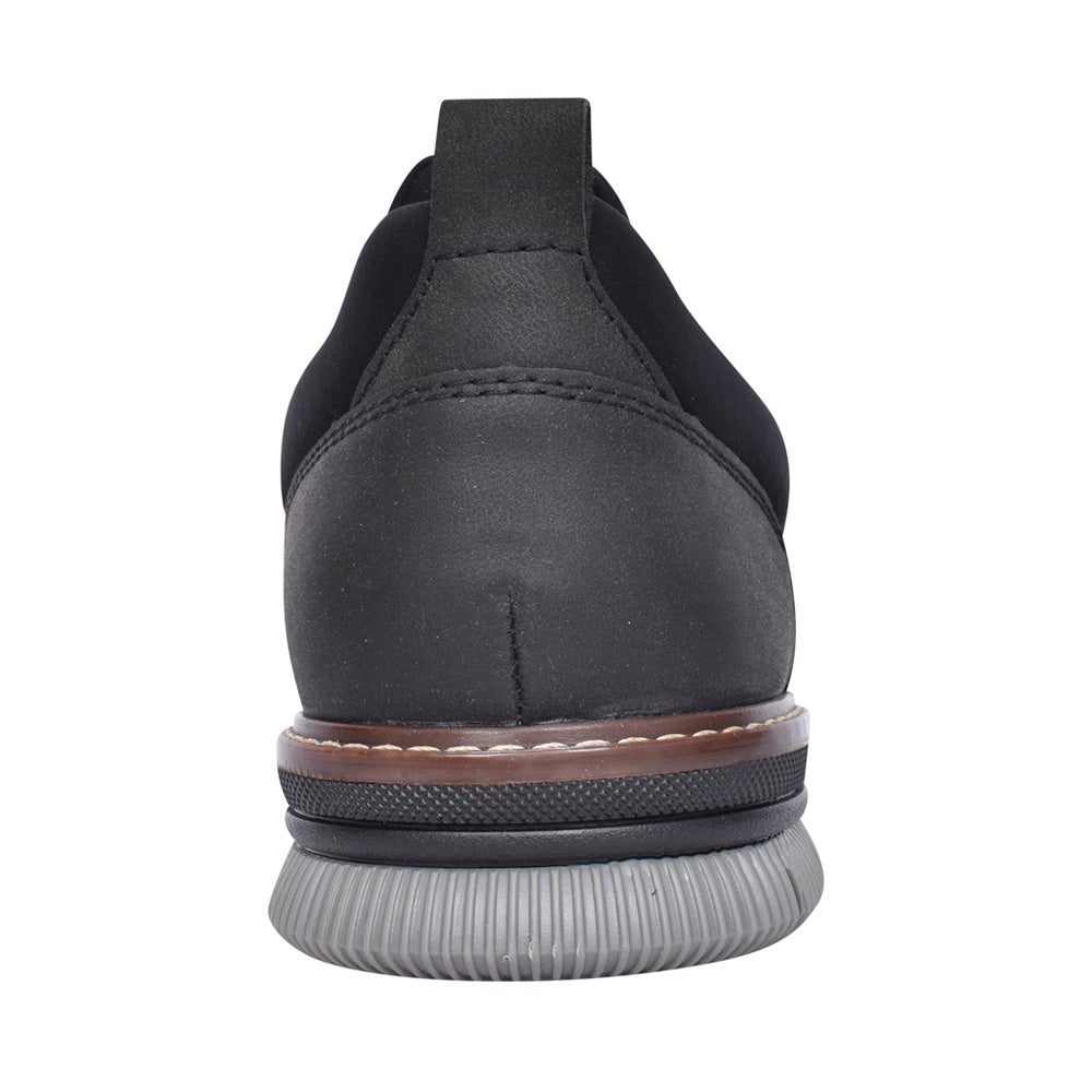 Mens 14450 Laced Shoe In Black