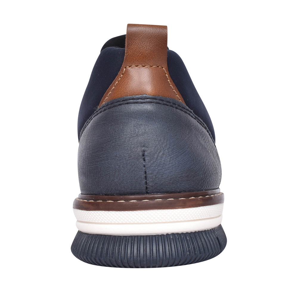 Mens 14450 Laced Shoe In Tan