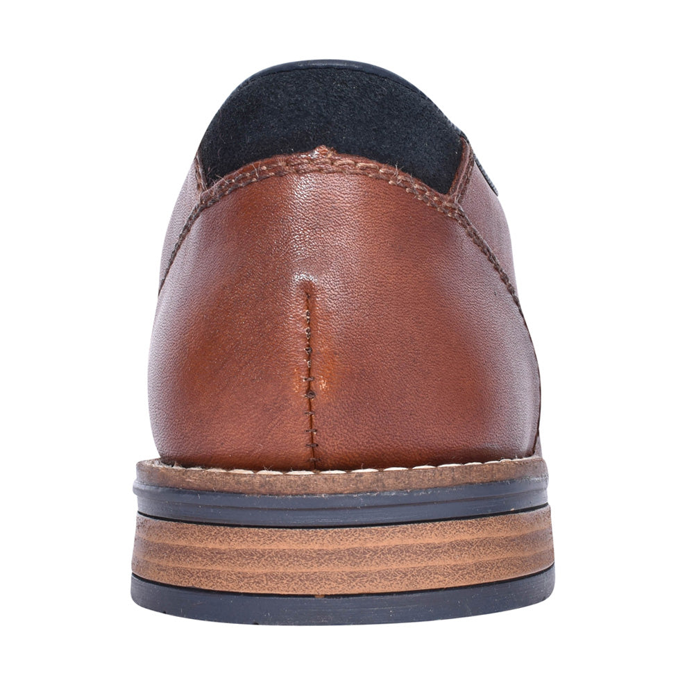 Mens 13511 Laced Shoe In Tan