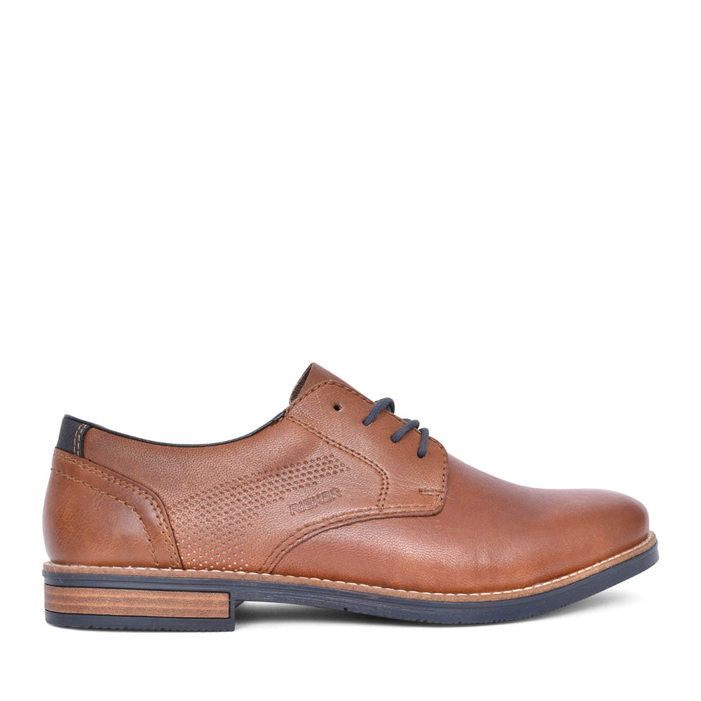 Mens 13516 Laced Shoe In Tan