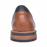 Mens 13516 Laced Shoe In Tan