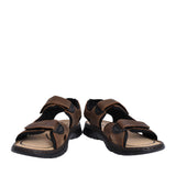 Mens 26761 Velcro Sandal In Brown