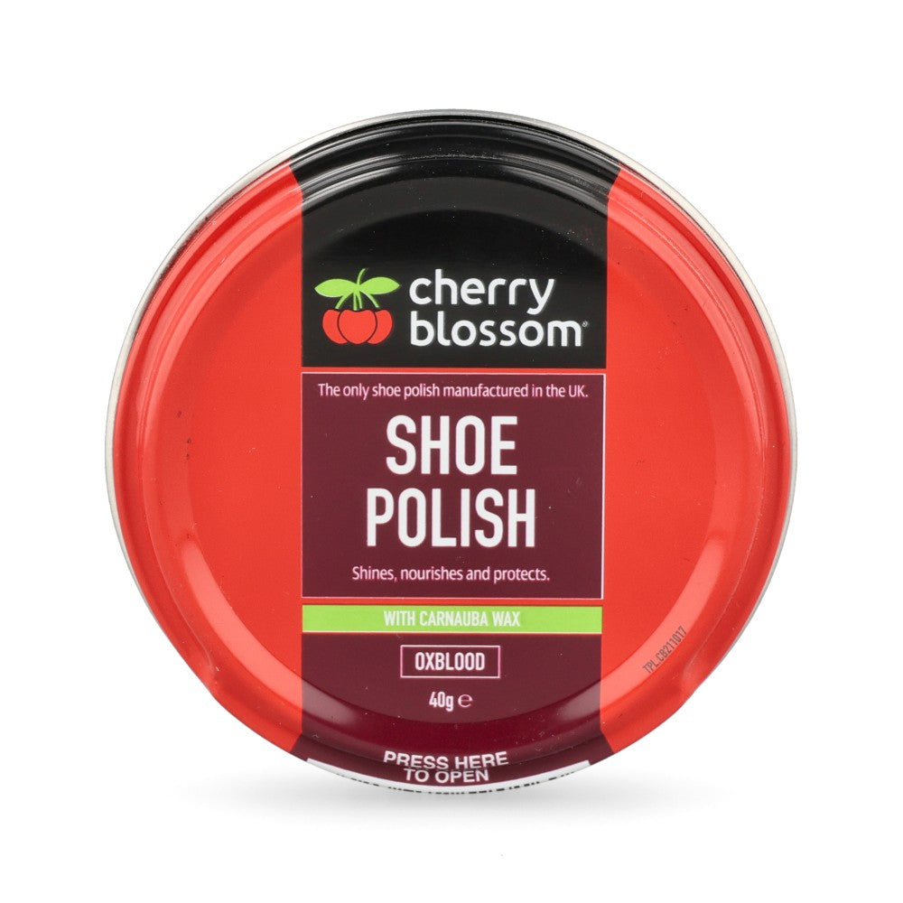 Renovating Polish In Ox-blood