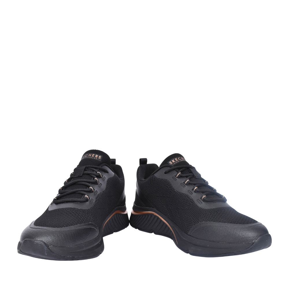 Ladies 155567 Arch Fit Miles Sonrisas Trainer In Black