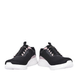 Ladies 150041 Skech-lite Pro Glimmer Me Trainer In Black